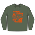 Walking Through Meadow Sunflowers - Long Sleeve Shirt