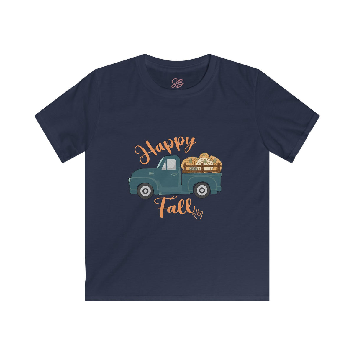 Happy Fall Vintage - Kid T-Shirt