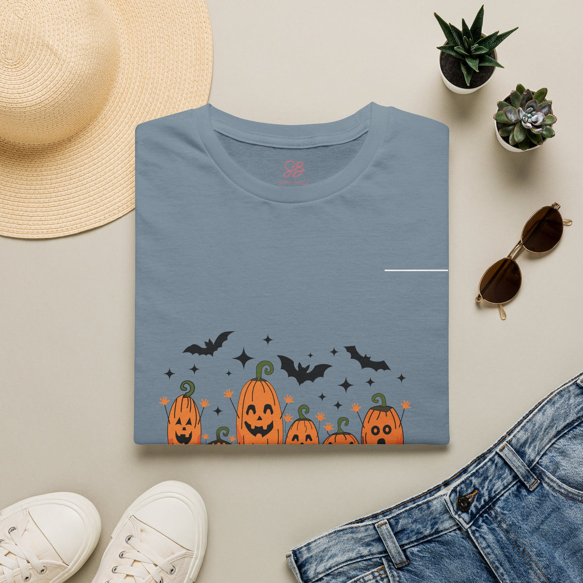 Halloween Pumpkins "Spooky Season" T-Shirt