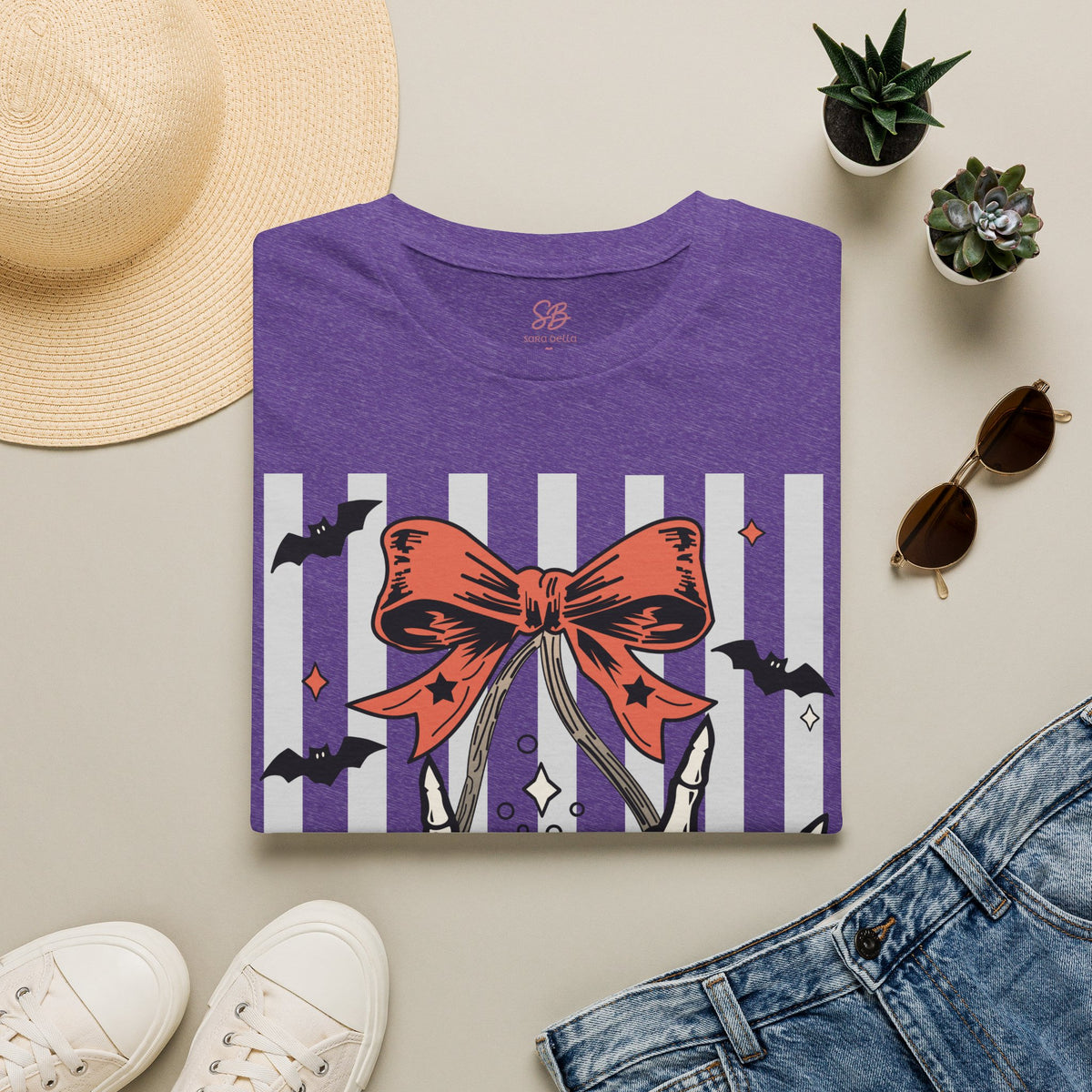 Spooky Skeleton "I Love you" ASL T-Shirt