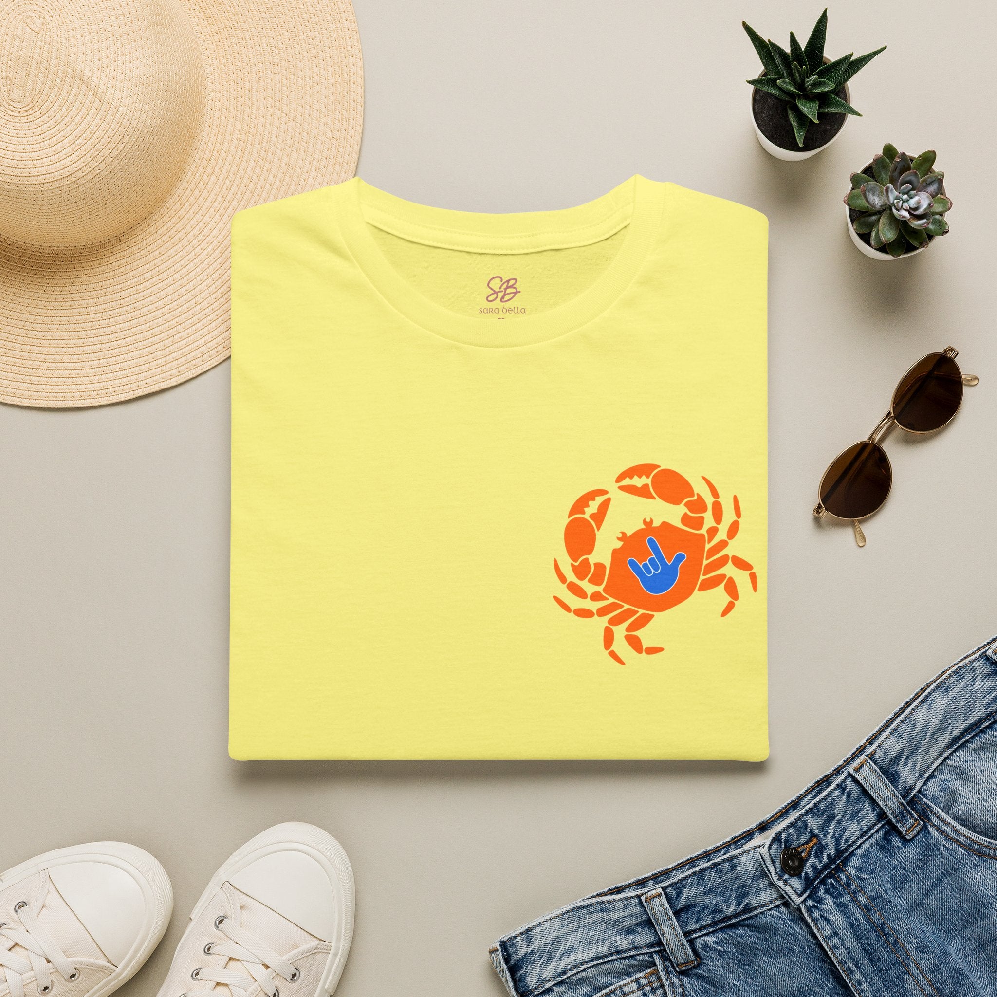 If Crabby, Please Return to the Beach T-Shirt
