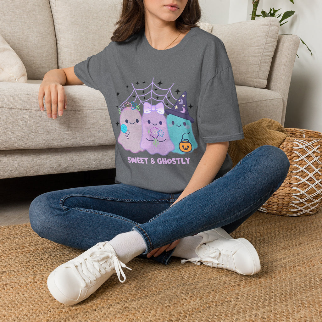 3 Friendly Ghosts "Sweet & Ghostly"  - T-Shirt