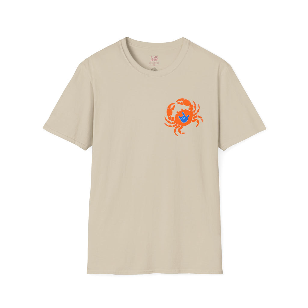If Crabby, Please Return to the Beach T-Shirt