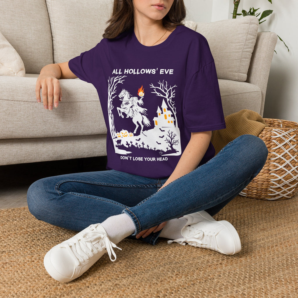 All Hollow's Eve  Headless Horseman - T-Shirt