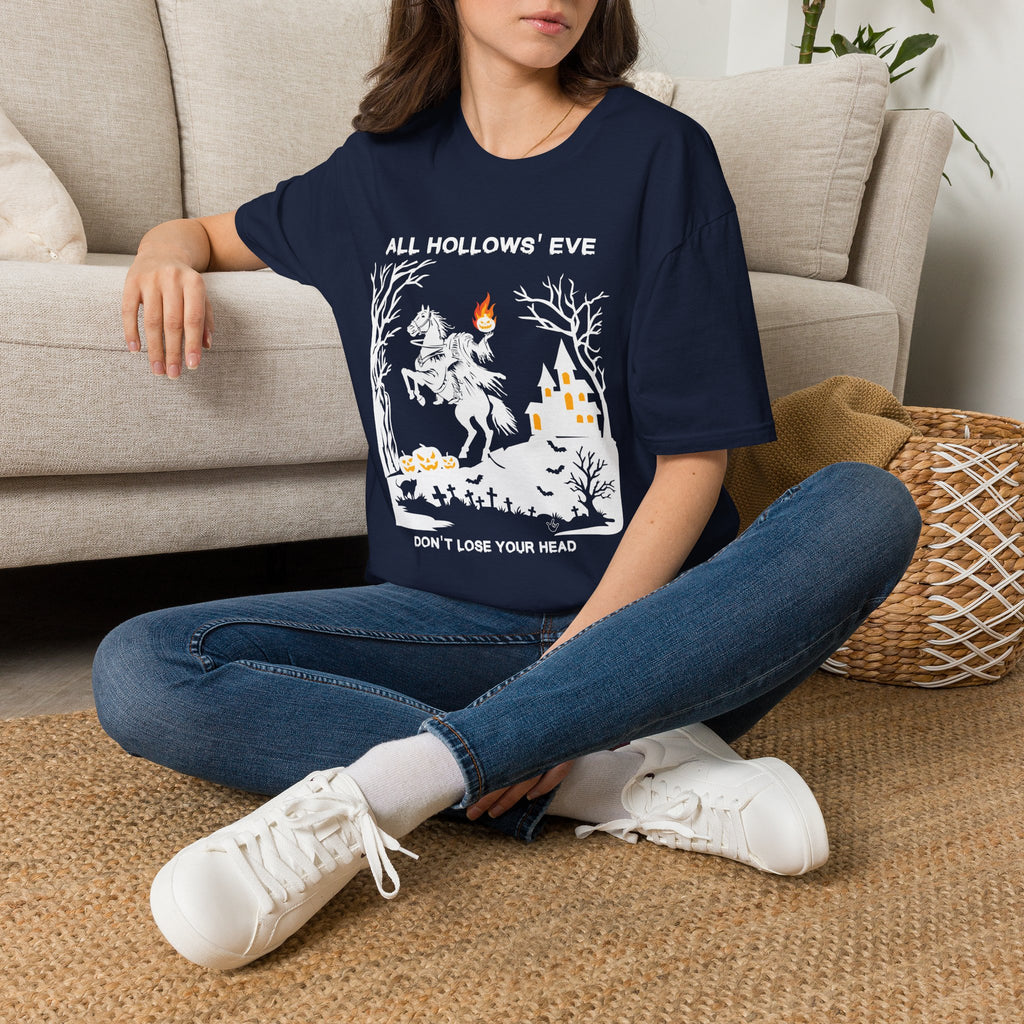 All Hollow's Eve  Headless Horseman - T-Shirt